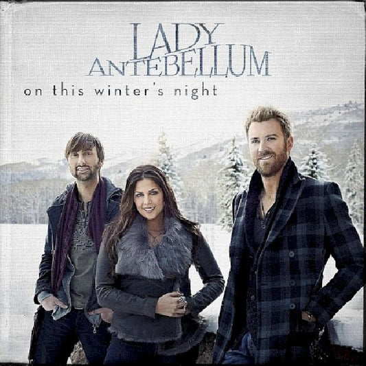 Lady Antebellum - On this winter's night (CD)