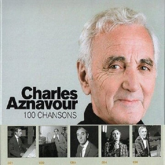 Charles Aznavour - 100 chansons (CD)