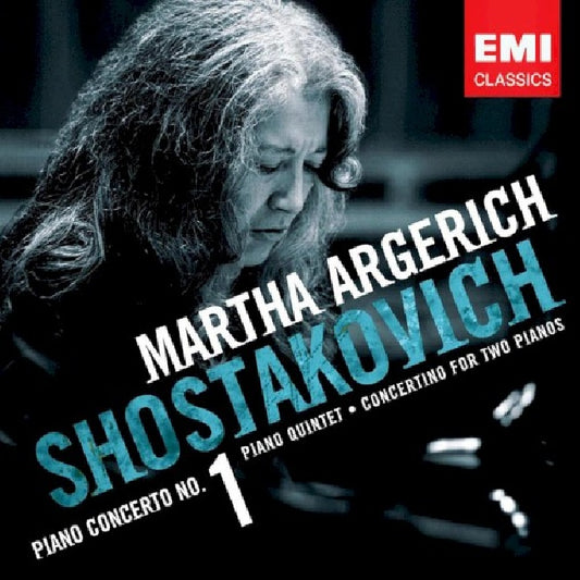 D. Shostakovich - Piano concerto no.1 (Orchestra Della Svizzera Italiana/Martha Argerich CD)