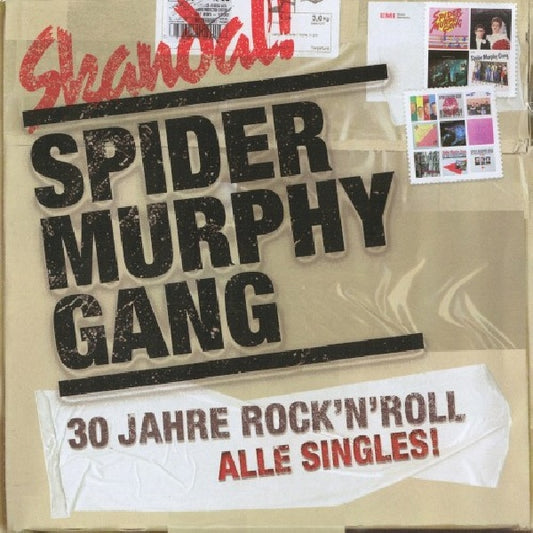 Spider Murhpy Gang - Skandal: 30 jahre rock'n'roll - alle singles (CD)