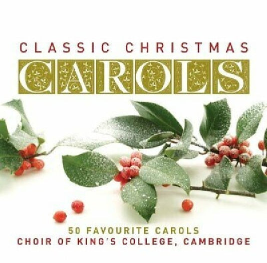 King's College Choir Cambridge - Classic christmas carols (Thomas Trotter, Philip Ledger, John Wells... CD)