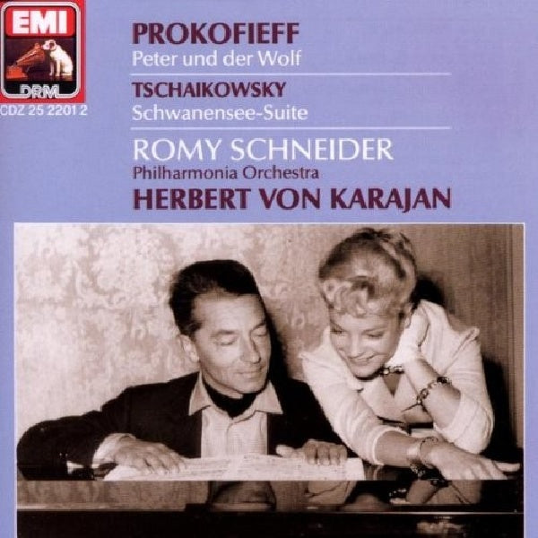 Prokofiev/tchaikovsky - Peter & der wolf/schwanen (Romy Schneider CD)