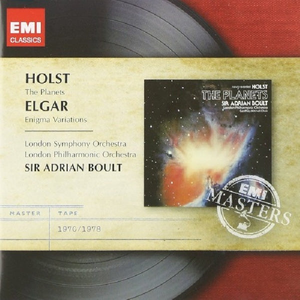 Elgar/holst - Enigma variations/planets (Adrian Boult CD)