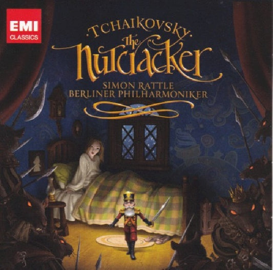 Simon Rattle / Berliner Philharmoniker - Tchaikovsky: the nutcracker (CD)