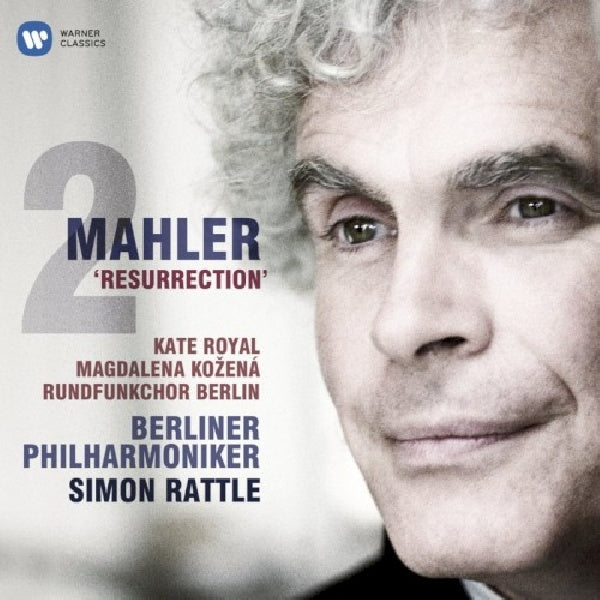 G. Mahler - Symphony no.2: live recording (Kate Royal/Sir Simon Rattle/Berliner Philharmoniker CD)