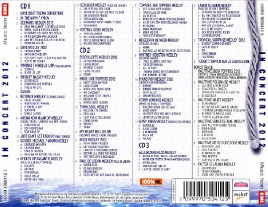 Toppers - Toppers in concert 2012 (The Love Boat Edition CD)