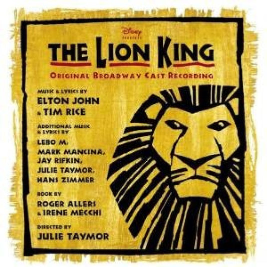 V/A (Various Artists) - Lion king: original broadway recordings (.. Original Broadway Recordings, CD+Dvd CD)