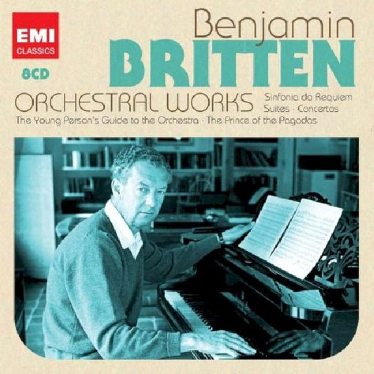 B. Britten - Orchestral works (Various, Limited Edition CD)