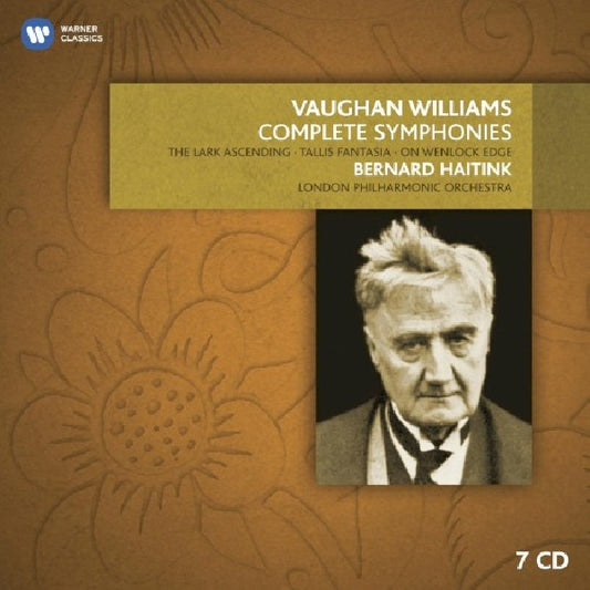 R. Vaughan Williams - Complete symphonies (Ian Bostridge/Bernard Haitink CD)