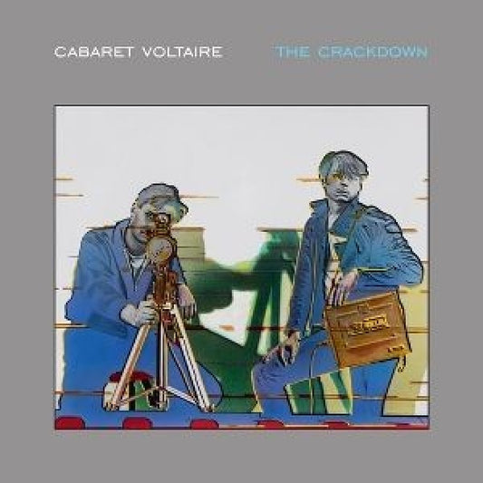 Cabaret Voltaire - Crackdown (CD)