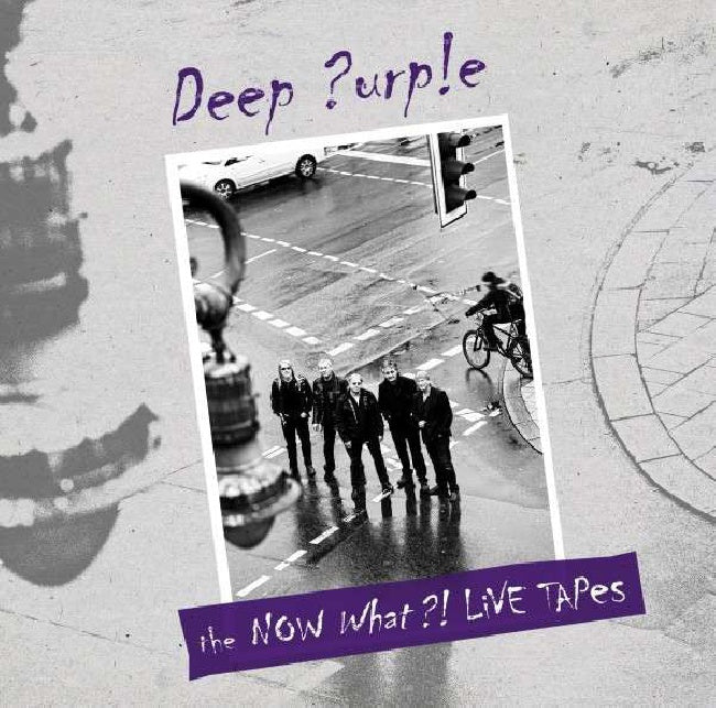 Deep Purple - Now what?! live tapes (.. Tapes / 180gr., High Quality LP)