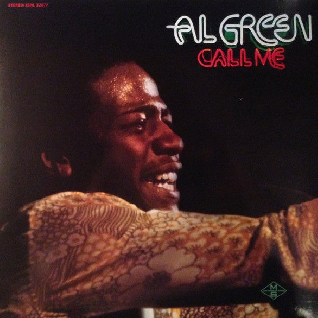 Al Green - Call me (=180gr= Pure Analogue Audiophile Mastering, High Quality LP)