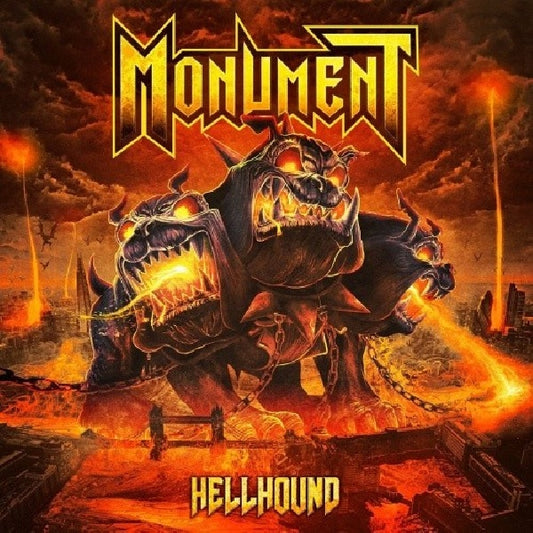 Monument - Hellhound (3 Bonus Tracks, Digipak CD)
