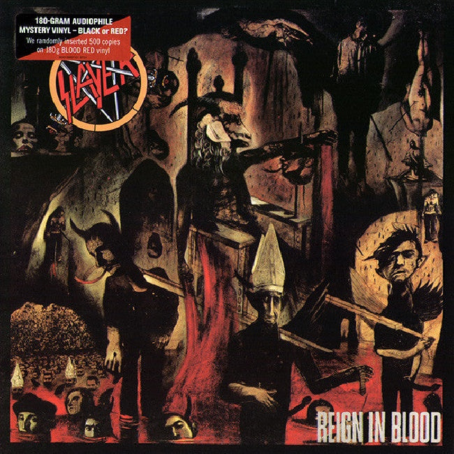 Slayer - Reign in blood (180gr., High Quality LP)