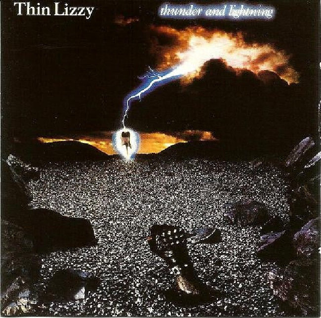 Thin Lizzy - Thunder and lightning (CD)