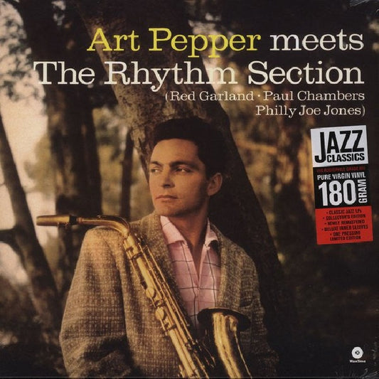 Art Pepper - Meets the rhythm section (.. Section/ 180gr., High Quality LP)