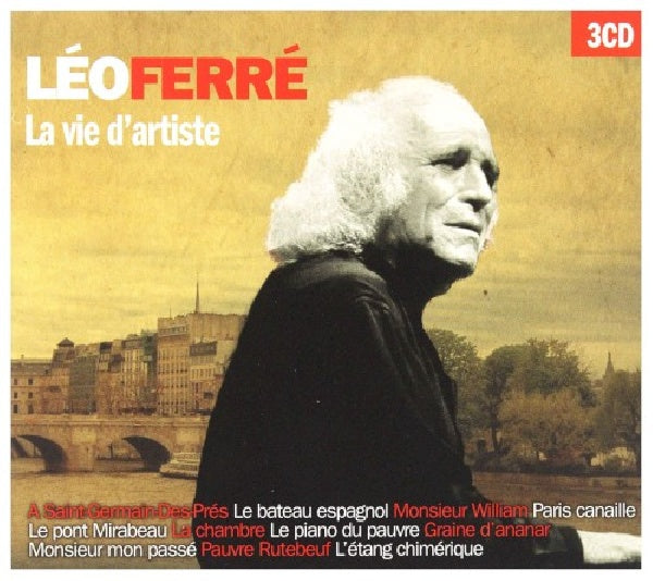 Leo Ferre - La vie d'artiste (CD)