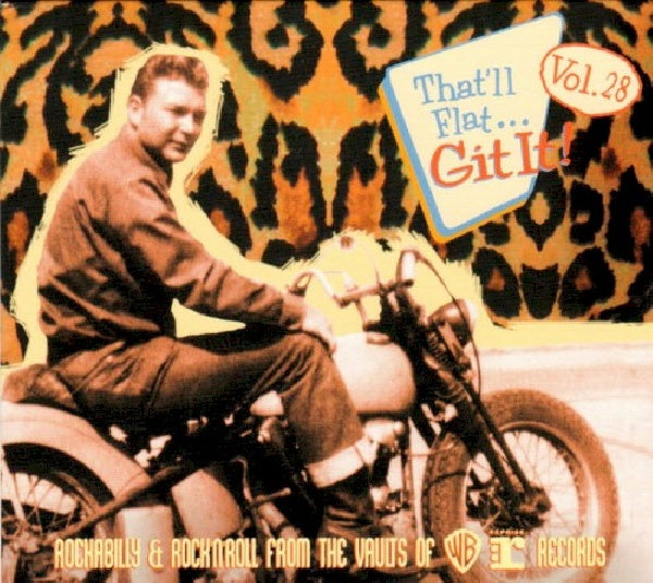 V/A (Various Artists) - That'll flat git it! 28 (Rock'n'roll and Rockabilly Classics! CD)