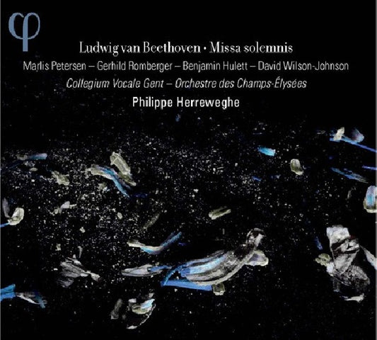 Ludwig Van Beethoven - Missa solemnis (Collegium Vocale Gent/Philippe Herreweghe CD)
