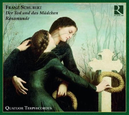 Franz Schubert - Der tod und das madchen (Quatuor Terpsycordes CD)