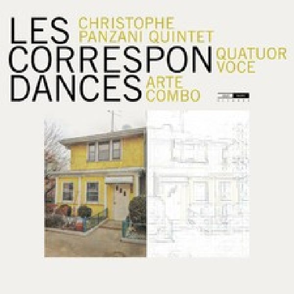 Christophe Panzani -quintet- - Les correspondances (Quatuor Voce/Arte Combo CD)