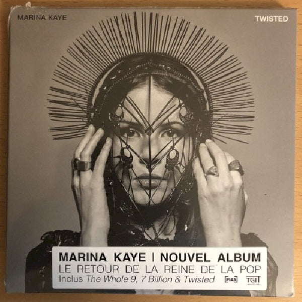 Marina Kaye - Twisted (CD)