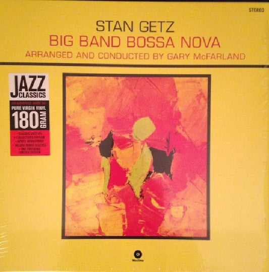 Stan Getz - Big band bossa nova (Bonus Track LP)