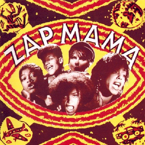 Zap Mama - Zap mama (CD)