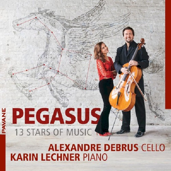 Alexandre Debrus /karin Lechner - Pegasus - 13 stars of music (CD)