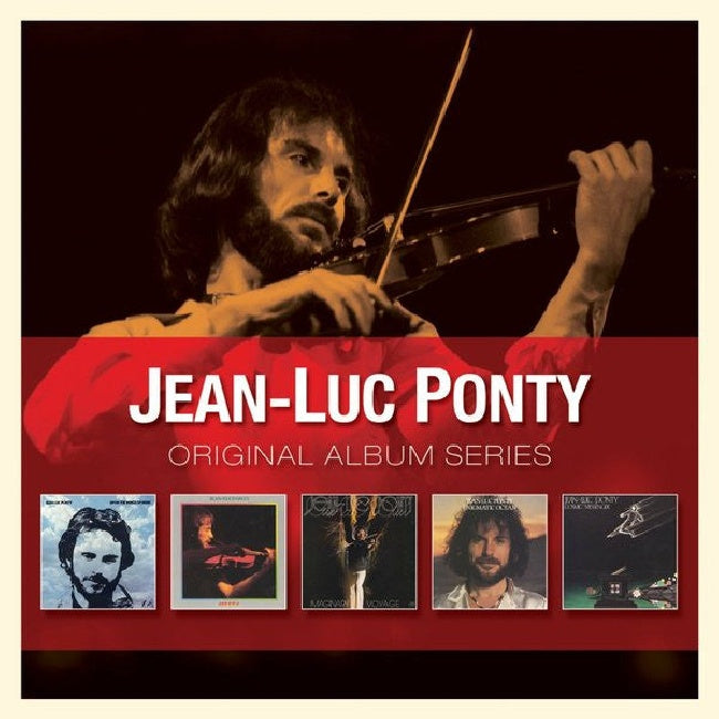 Jean Ponty -luc - Original album series (=Upon the../Aurora/Imaginary../Enigmatic../Cosmis..= CD)