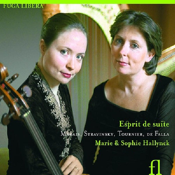 Marie Hallynck & Sophie - Esprit de suite (CD)