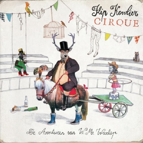 Flip Kowlier - Cirque (CD)