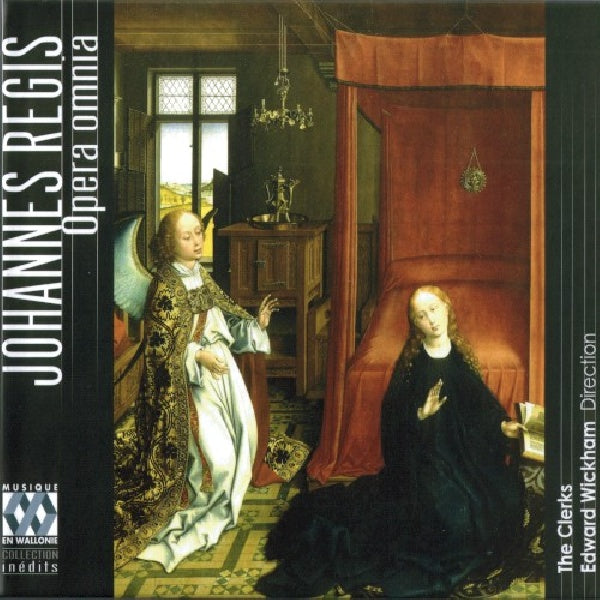 Regis - Opera omnia (The Clerks/Wickham CD)