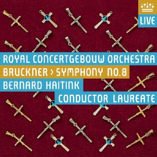Bruckner/strauss - Symphony no.8/metamorphosen (Royal Concertgebouw Orchestra/Bernard Haitink, Super Audio CD CD)