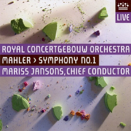 G. Mahler - Symphony no.1 in d major (live) (Royal Concertgebouw Orchestra/Mariss Jansons, Super Audio CD CD)