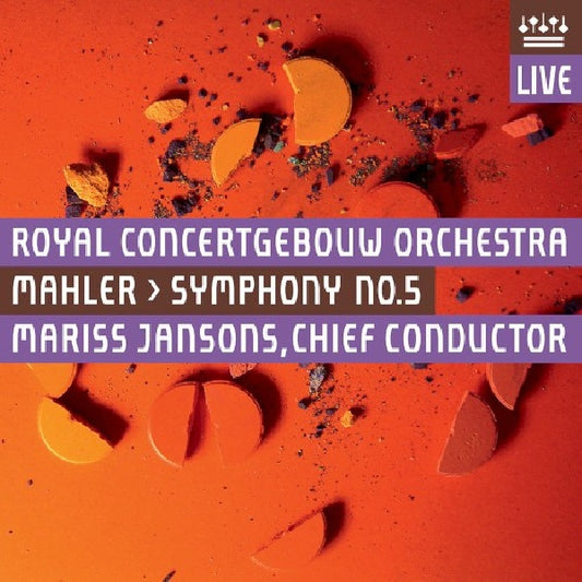G. Mahler - Symphony no.5 (Royal Concertgebouw Orchestra/Mariss Jansons, Super Audio CD CD)