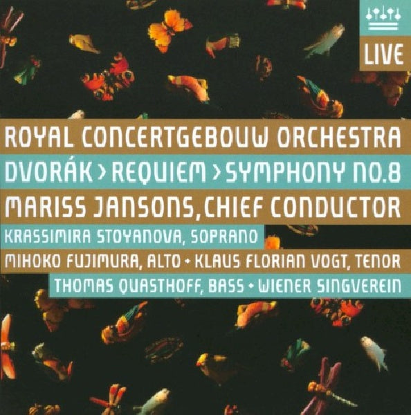 Antonin Dvorak - Requiem/symphony no.8 (Royal Concertgebouw Orchestra/Jansons/Wiener Singverein, Super Audio CD CD)