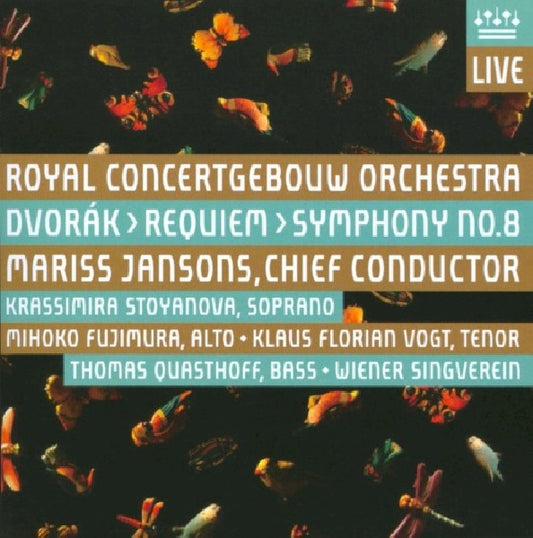 Antonin Dvorak - Requiem/symphony no.8 (Royal Concertgebouw Orchestra/Jansons/Wiener Singverein, Super Audio CD CD)