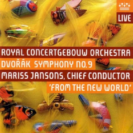 Antonin Dvorak - Symphony no.9 (Royal Concertgebouw Orchestra/M.Jansons, Super Audio CD CD)