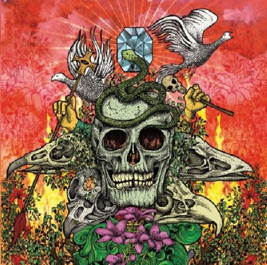 Master Musicians Of Bukkake - Totem one (Ft. Members of Sunn O))), Earth, Grails & Burning Witch CD)