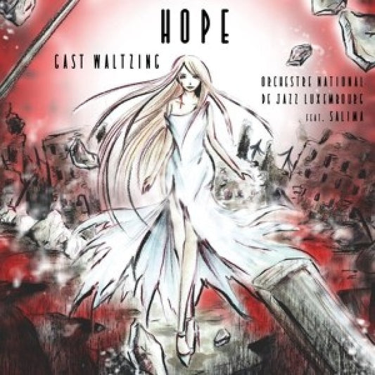 Gast And The Orchestre National De Jazz Luxembourg Waltzing - Hope (CD)