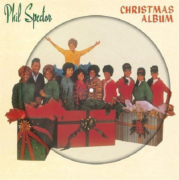Phil Spector - Christmas gift for you (.. For You / Hq 180gr., High Quality, Picture Disc LP)