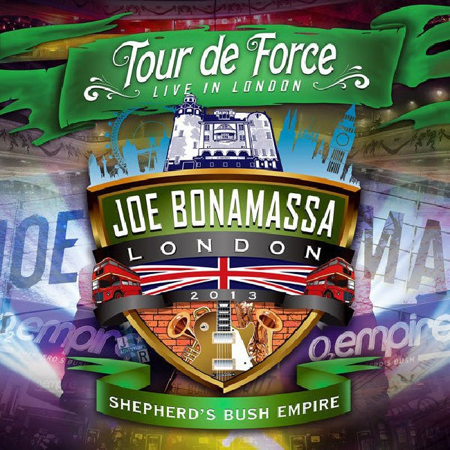 Joe Bonamassa - Tour de force - shepherd's bush empire (.. Shepherd's Bush Empire' CD)