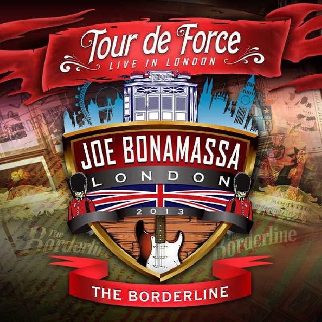 Joe Bonamassa - Tour de force - borderline (CD)