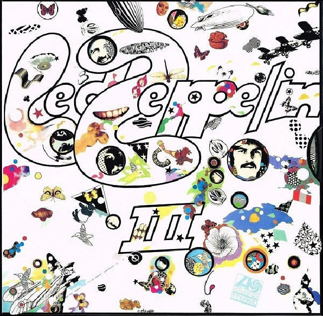 Led Zeppelin - Iii (deluxe edition) (180 Gr., High Quality LP)