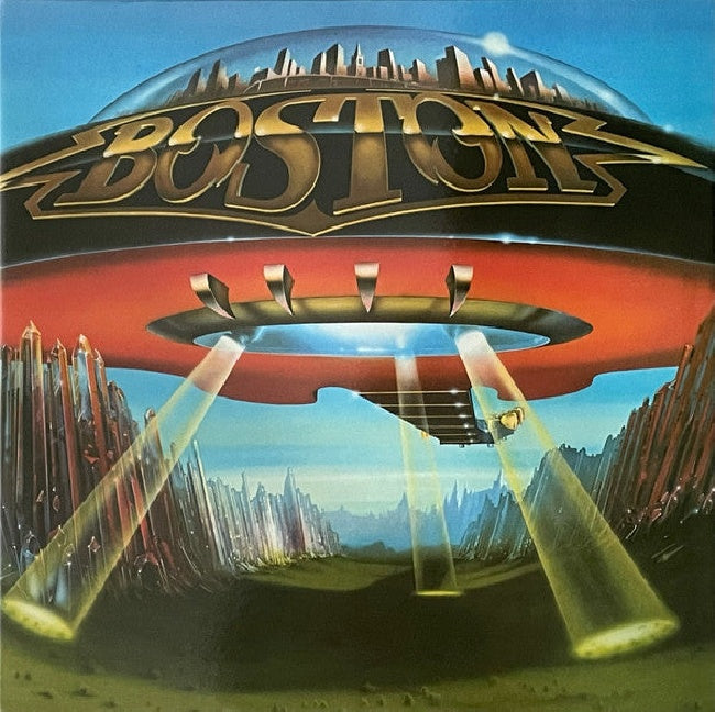 Boston - Don't look back (180gr. Audiophile Vinyl/Lyric Sheet, High Quality, Gatefold Sleeve LP)