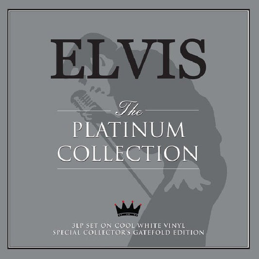 Elvis Presley - Platinum collection (White Vinyl, Gatefold Sleeve, Coloured Vinyl LP)