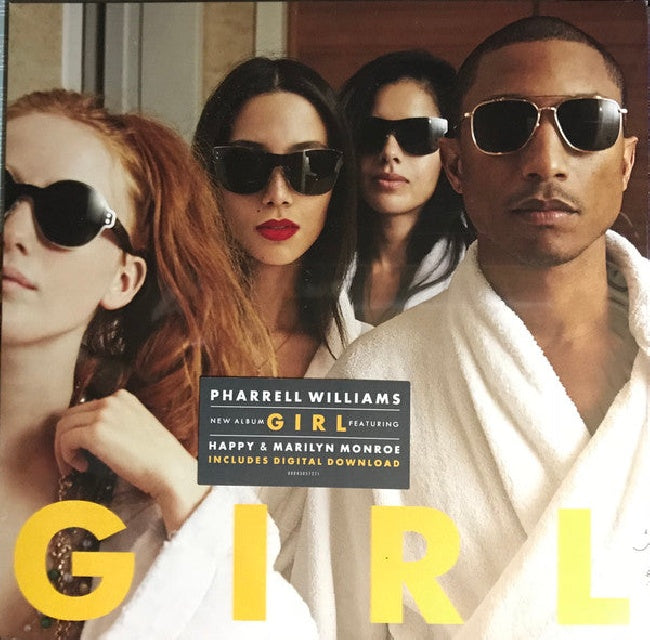 Williams, Pharrell - G i r l (4551314 LP)