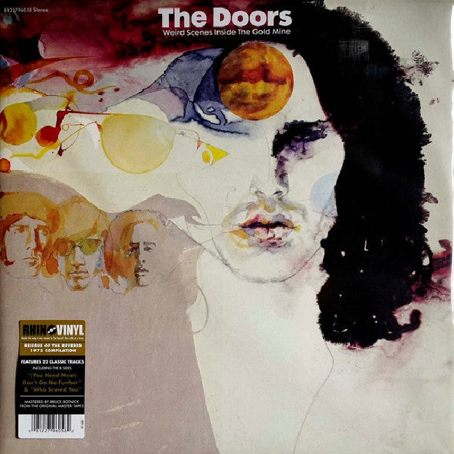 Doors, the - Weird scenes inside the goldmi (.. Goldmine LP)