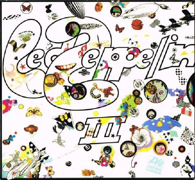 Led Zeppelin - Iii (Original Album In a Gatefold Sleeve With 8pg. Booklet, Gatefold Sleeve CD)